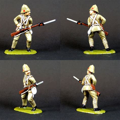 Plastic Toy Soldiers In 132 Tiger Hobbies
