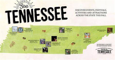 Map Of Tennessee Landmarks Get Latest Map Update