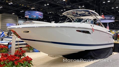 2020 Cobalt R35 Sterndrive Series Hybrid Open Bow Boat YouTube