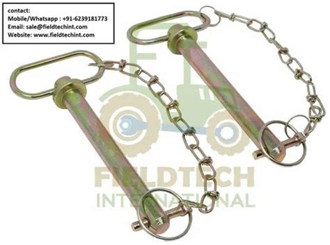 Tractor Linkage Part Mild Steel Hitch Pin 19mm At Rs 60piece In