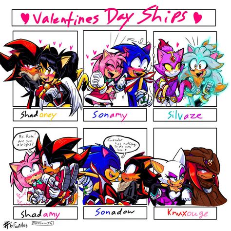 Valentines Ships All Star Sonic By Meelowsh On Deviantart