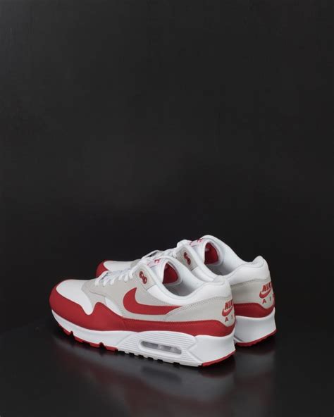 Air Max 901 University Red Nike Footwear Sneakers White