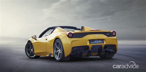 Ferrari 458 Speciale A Limited Edition Convertible Unveiled Caradvice