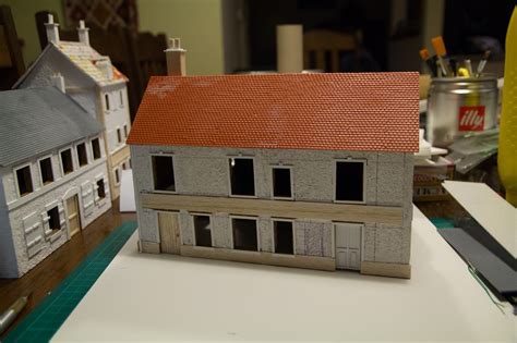 Comdotskis Gaming Blog 28mm Scratch Build Buildings