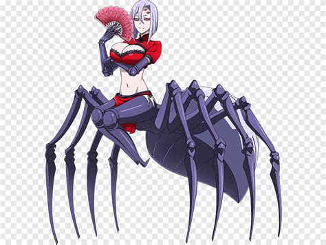 monster musume female anime spider girl cosplay nichijou manga cartoon png pngegg