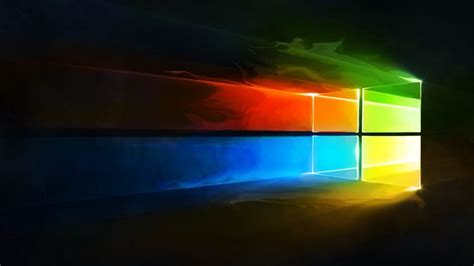 Wallpaper windows, yellow, black, blue, green, red 4k. Windows 10 Liquify Colour Logo Wallpaper by iamjcat on ...