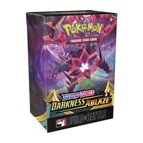 Swsh brings with it the new pokemon v mechanic! Pokémon TCG: Sword & Shield-Darkness Ablaze Build & Battle ...
