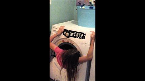 Getting Stuck In Washer Youtube