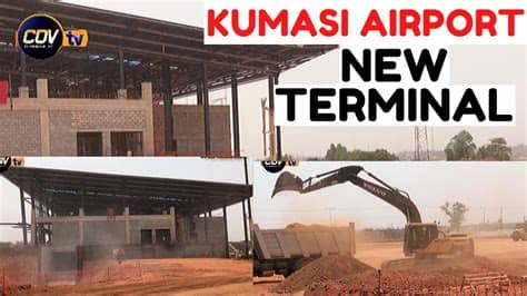 I want to paste this in the terminal using a keyboard shortcut. Kumasi Airport: Construction of a New Terminal In-Progress ...