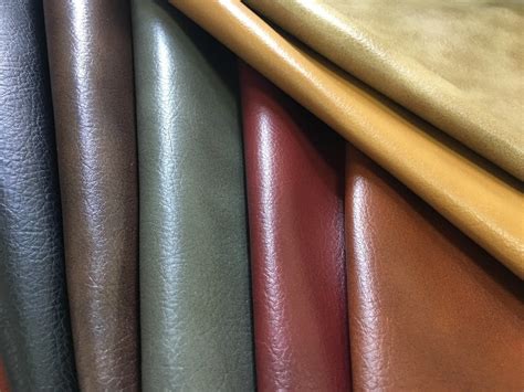 Pu Artificial Synthetic Faux Microfiber Leather For Shoes Upholstery