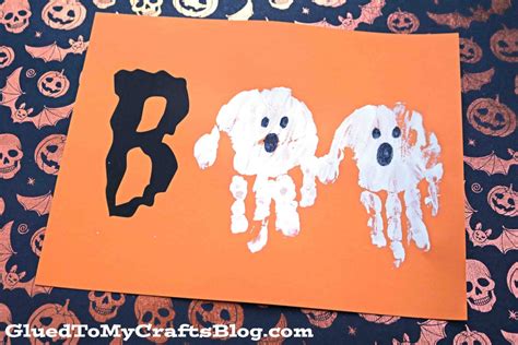 25 Halloween Ghost Crafts For Toddlers Two Hearts One Roof