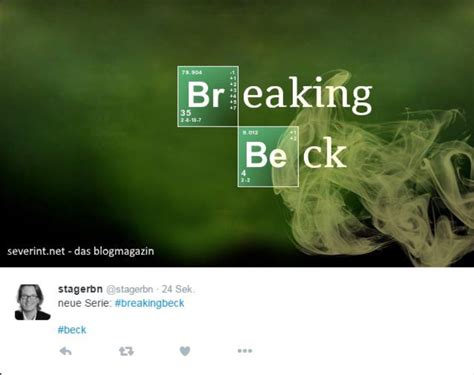 Diskutiere über die themen des tages. Drogenvorwürfe gegen Volker Beck: #BreakingBeck - Spott ...