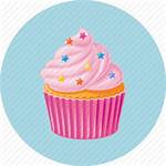 Cupcake Birthday Icon Icons Muffin Cake Cupcakes