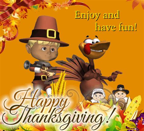 A Fun Thanksgiving Card Free Turkey Fun Ecards Greeting Cards 123