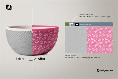 Download Front View Bowl Mockup Vol.1 | | Designertale