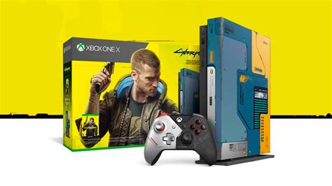Xbox One X Cyberpunk 2077 Limited Edition Já Está Disponível