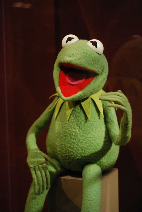 He has been with us through thick and thin and we miss him terribly. Kermit at Smithsonian | Kermit the frog was on display at ...