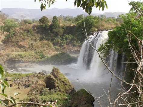 Voyage En Éthiopie Une Belle Balade Vers Les Chutes Du Nil Bleu