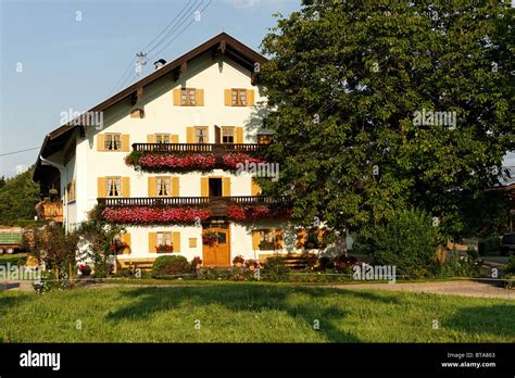 German Architecture Home Farmhouse High Resolution Stock Photography