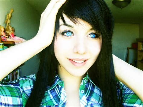 Black hair blue eyes girl. Girls with Black Hair / Blue eyes ... MOTHER OF GOD ...
