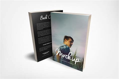 paperback book mockup  front   covers