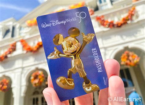 Sneak Peek At The New Annual Passholder Magnet Coming To Disney World