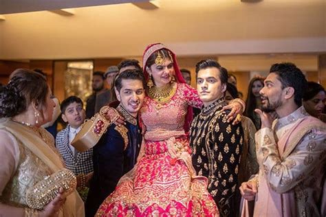 Mohsin Khans Sister Zebas Wedding Graced By Divyanka Tripathi