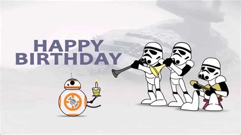 Incarnez votre héros préféré, sans oublier votre. Joyeux Anniversaire Star Wars Gif / Générique Star Wars pour un anniversaire - V.I.Kids ...