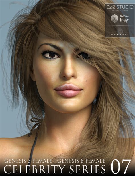celebrity series 07 for genesis 3 and genesis 8 female best daz3d poses download site