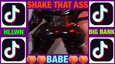 Shake That Ass 🍑 Tiktok Compilation Shorts Bigbank Tiktok Youtube