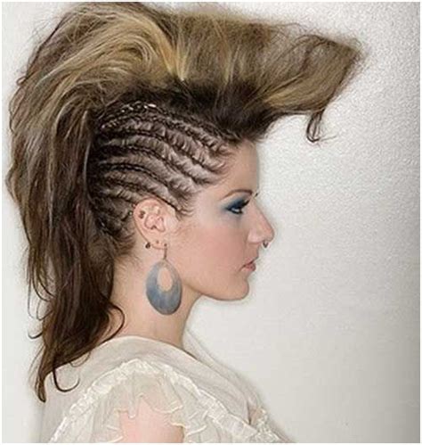 Geniales ideas de peinados rockeros para mujeres diseños de cortes de pelo para chicas que les