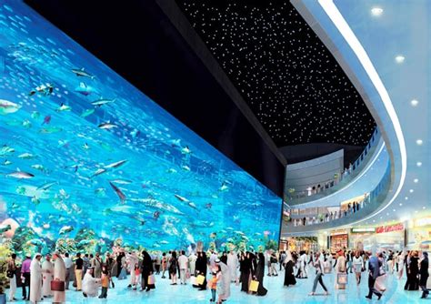 The dubai mall is regarded as the largest shopping centre on the arabian peninsula, according to the metro of dubai has a station called „dubai mall, about 900 meters away from the large shopping. The World's Largest Shopping Mall Dubai with Aquarium and ...