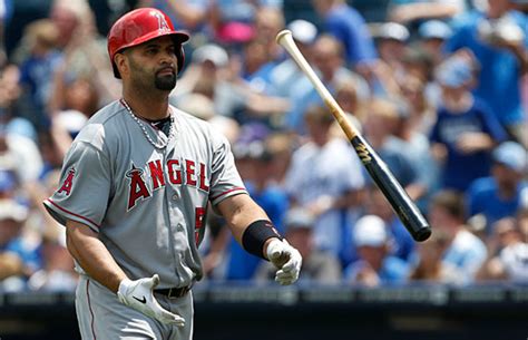 Louis cardinals 23kt gold card! Pujols to face Cardinals, who haven't missed him, for the ...