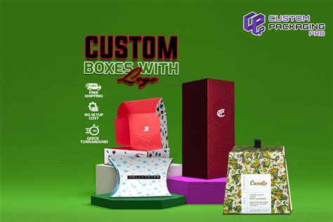 Custom Boxes With Logo Make Them Memorable Custom Packaging Pro