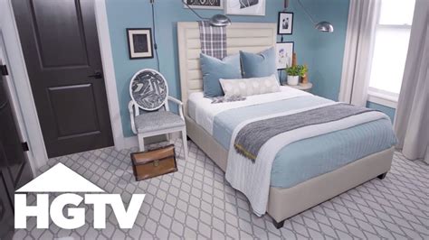 Guest Spaces Tour With Tiffany Brooks Hgtv Smart Home 2020 Hgtv