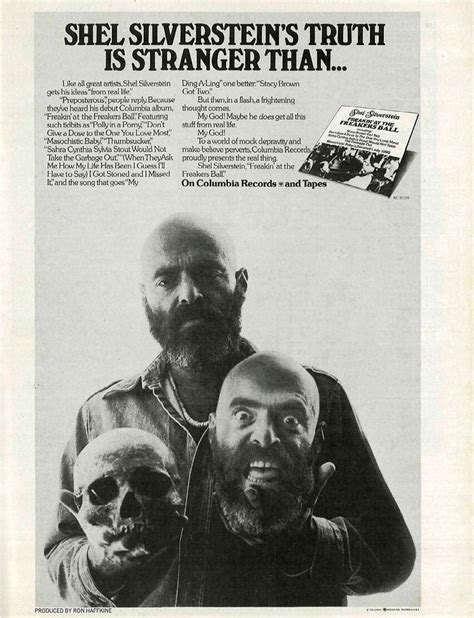 30 awesome record ads from the 1970s flashbak shel silverstein records marketing images