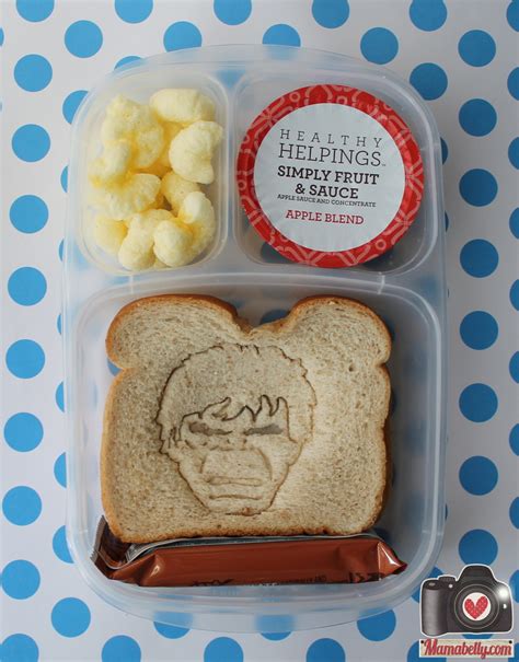 Mamabellys Lunches With Love Pantry Lunches