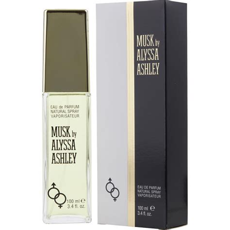 musk alyssa ashley eau de parfum spray 100ml