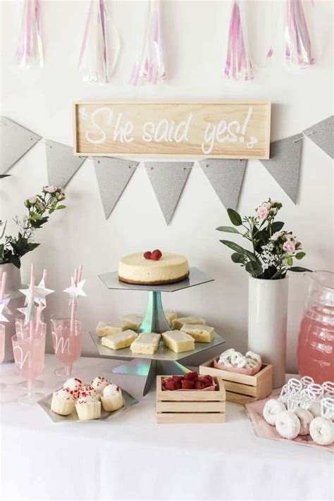 Throw a memorable celebration for an older couple tying the knot for a second — or third — time. Beautiful Bridal Shower Decorations with Cricut - Love ...