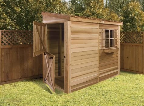Plastic sheds and resin sheds are a popular option for outdoor storage, because they're easy to wood storage shed building. Bayside Storage Shed - B84