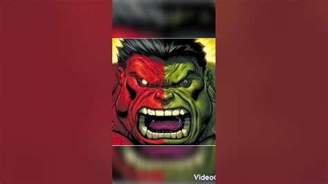 Marvel Studio Representative The Red Hulk Youtube