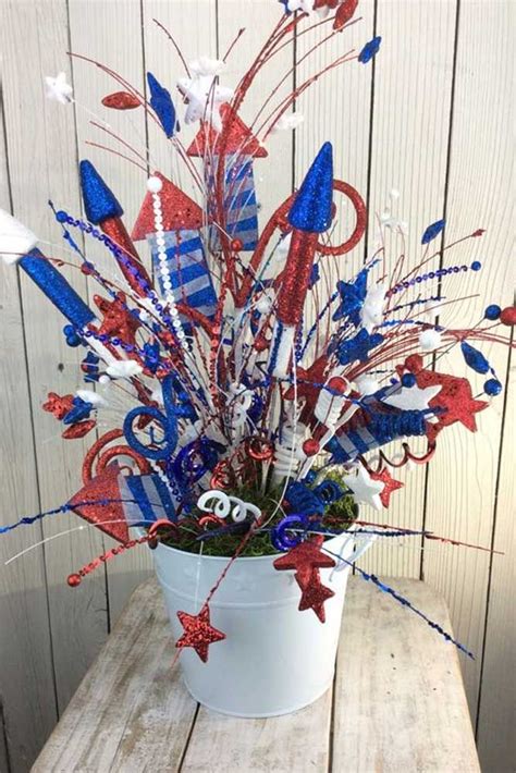 Set Your Table Ablaze! 10 DIY 4th of July Centerpieces • Page 8 of 11