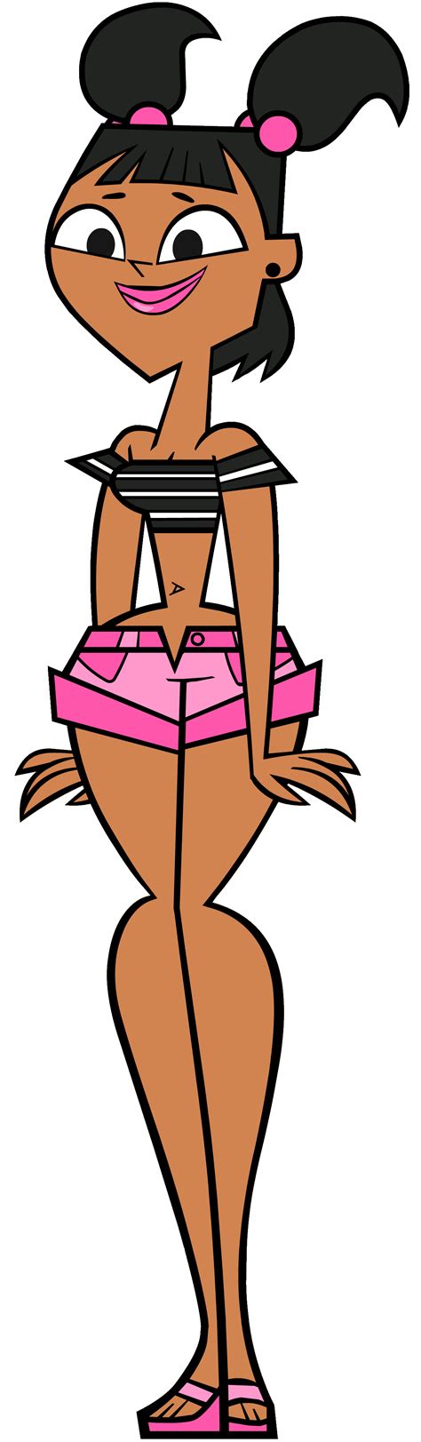 let s draw katie from total drama island are you up for the challenge