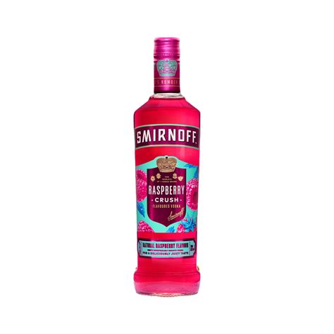 Smirnoff Raspberry Crush Vodka 70cl Superior Wines And Spirits