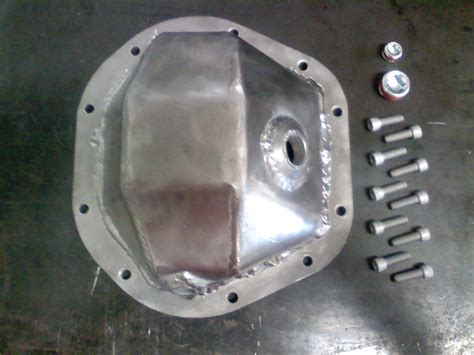 Dana 44 Hd Differential Cover Low Profile For Front Axles 999 Offroad