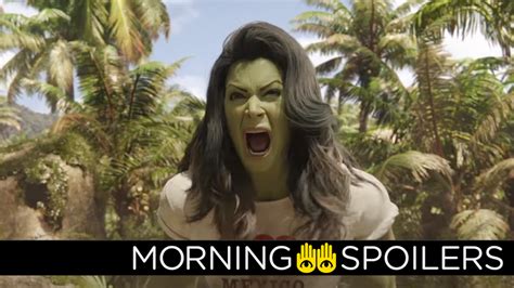 She Hulks Newest Trailer Teases The Must She Series Gizmodo News