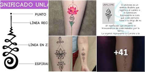 Tatuajes De Unalomesignificado Infograf As Y Ideas Para
