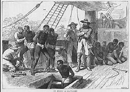 Image result for U.S. prohibited import of slaves from Africa.