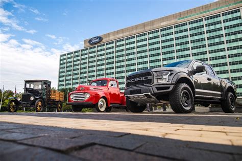 From Model Tt To The F 150 Ford Celebrates 100 Years Of Making Pickup