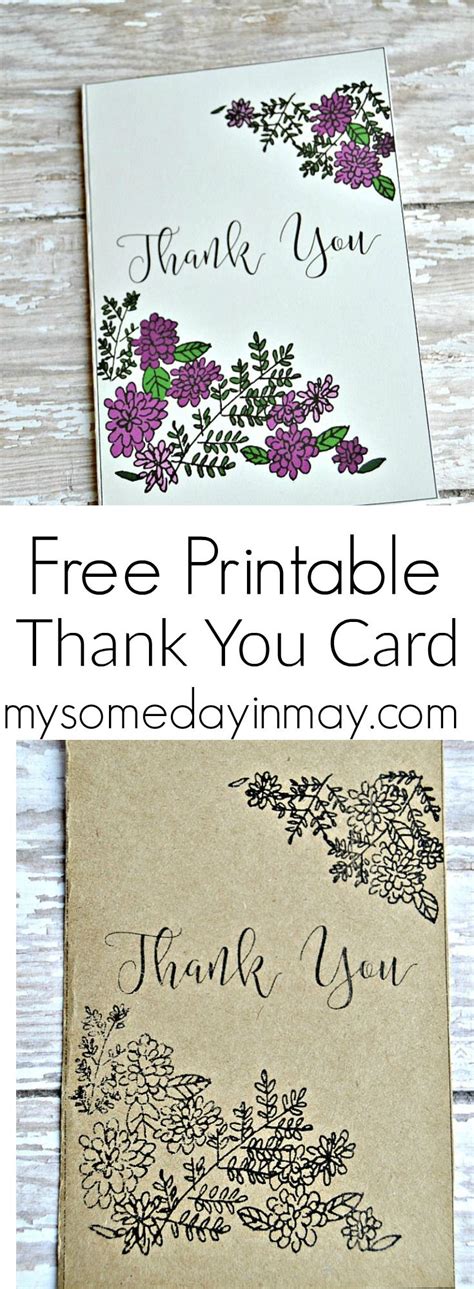 34 Best Thank You Cards Images On Pinterest Appreciation